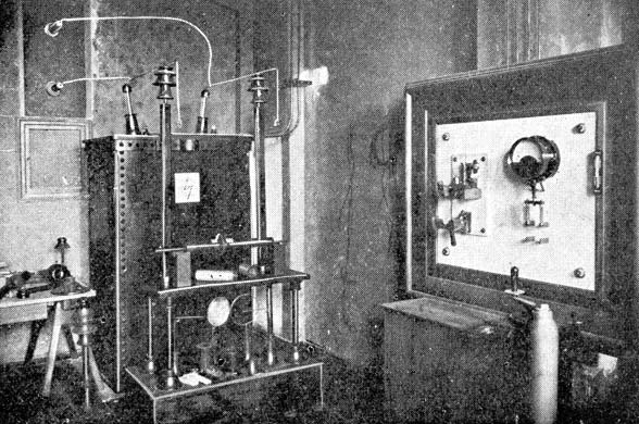 FIG. 1. -- TRANSFORMER ROOM.