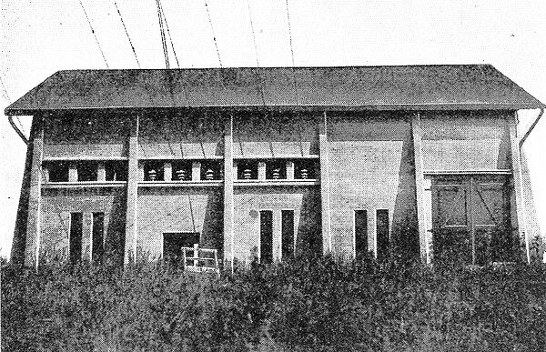 FIG. 37. - SAN FRANCISCO SUB-STATION.