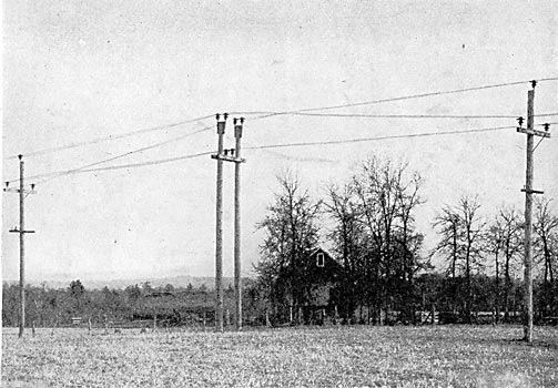 FIG. 4. - TRANSMISSION POLE.