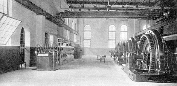 FIG. 1. � VIEW OF INTERIOR OF GREENVILLE-CAROLINA POWER COMPANY