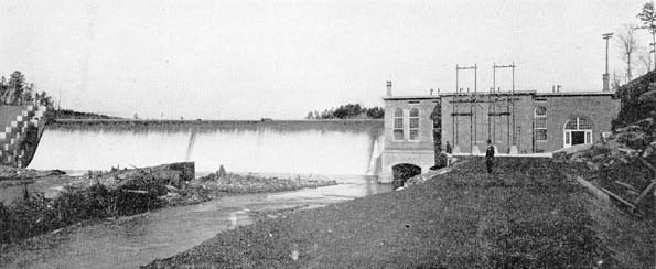 FIG. 2. � EXTERIOR VIEW OF GREENVILLE-CAROLINA POWER COMPANY