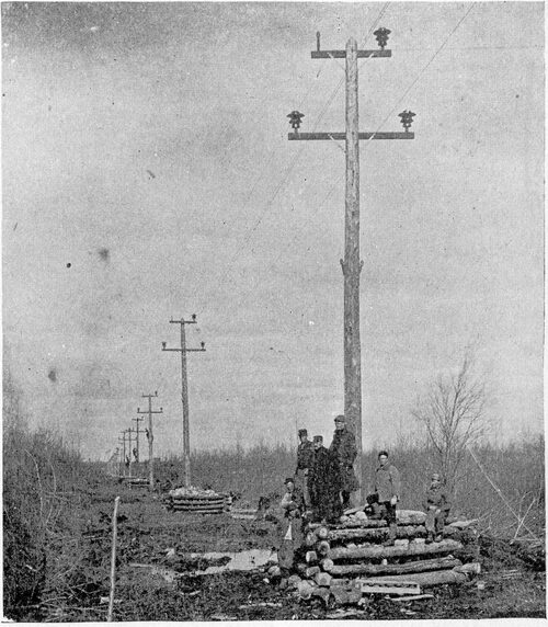 FIG. 2 -- 66,000-VOLT LINE, GRAND RAPIDS-MUSKEGON POWER CO.