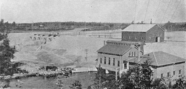 FIG. 3 -- POWER HOUSE AT ROGERS DAM.