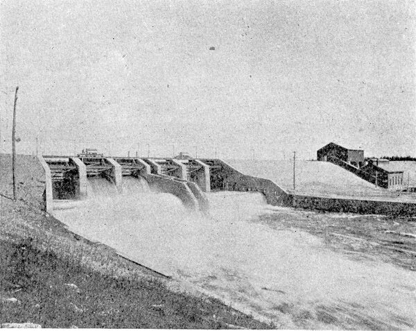 FIG. 4 -- ROGERS DAM.