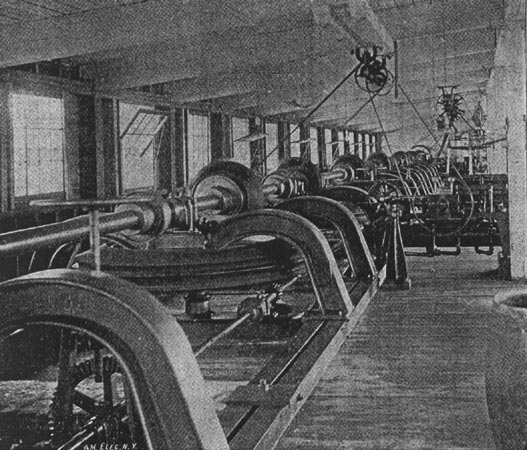 FIG. 2. � VIEW OF MAIN SHAFT AND GOVERNORS.