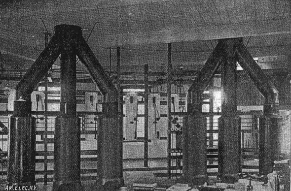 FIG. 7. � POWER TRANSFORMERS.