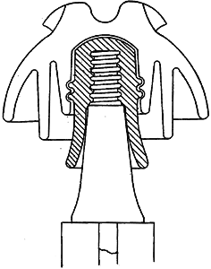 HIGH VOLTAGE INSUALTOR.