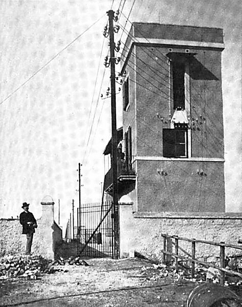 FIG 15 -- THE HALF-WAY STATION BETWEEN TIVOLI AND ROME.