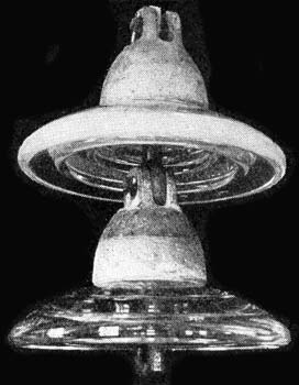 New Locke Suspension Insulator.