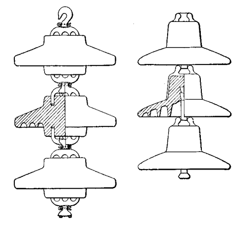 FIG. 4 - RADICAL CHANGE IN DESIGN OF SUSPENSION DISKS (AT LEFT)