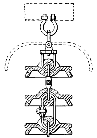 UPSET ENDS OF CONNECTORS CAN BE SECURELY HELD IN CLAMP.