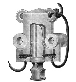 "P. & S." China Junction Box and Motor Cut-Out.