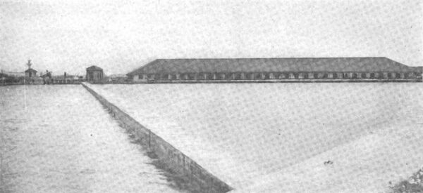 View from the Upstream Side, Showing Fender Wall.