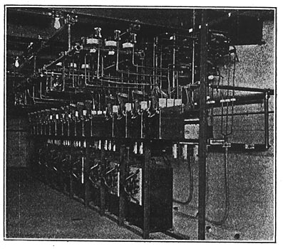 FIG. 20. � OIL SWITCHES, REGULATORS, ETC., IN WATERBURY SUB-STATION NO. 2