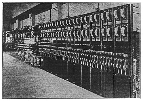 FIG. 22. � SWITCHBOARD, WATERBURY SUB-STATION NO. 2