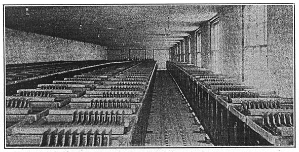 FIG. 23. � STORAGE-BATTERIES IN WATERBURY SUB-STATION NO. 1