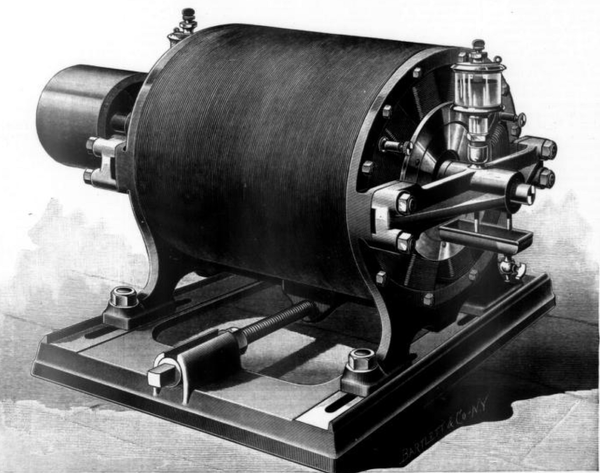 THE WESTINGHOUSE ELECTRIC MOTOR � TESLA PATENT.
