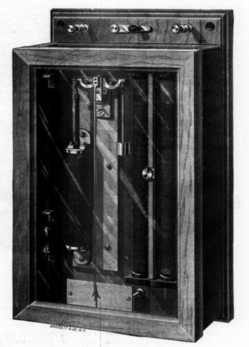 STANDARD VOLT METER.