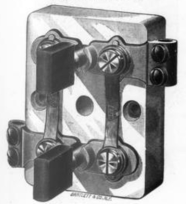 SAFETY CATCH HOLDER.