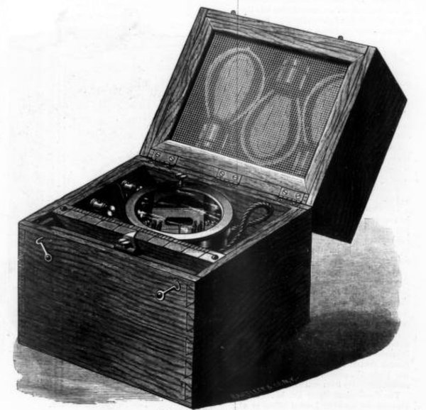 PORTABLE VOLT METER.