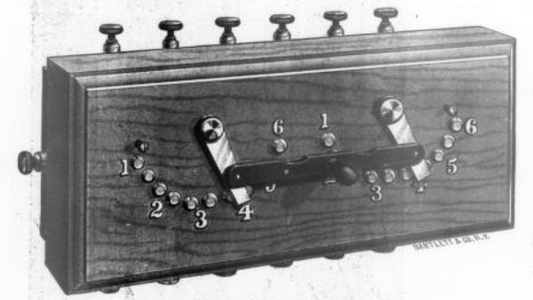 GROUND DETECTOR SWITCH.