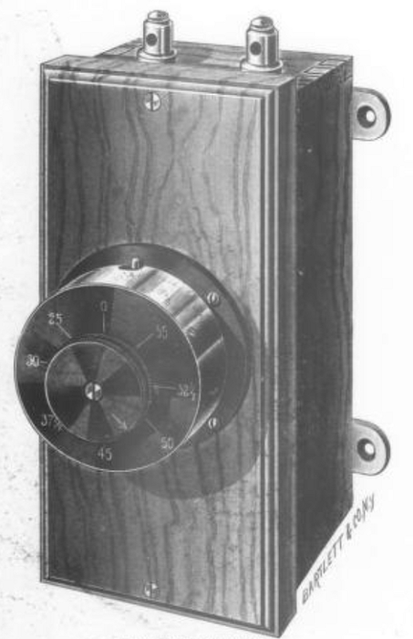 THE HOUSE REGULATOR.