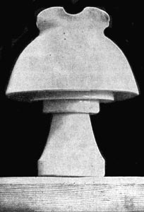 FIG. 3. � THREE-SHELL CHINA INSULATOR.