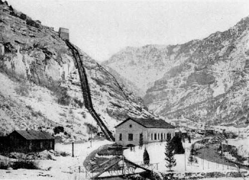 FIG. 6. - THE LOGAN POWER-HOUSE.