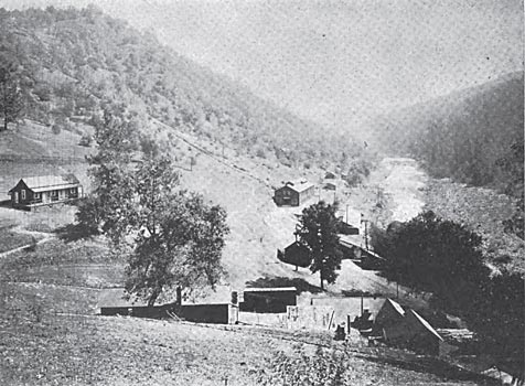 GENERAL VIEW OF BLUE LAKE CITY.