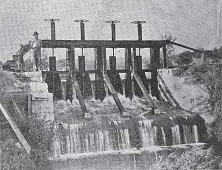 A MOUNTAIN HEAD-GATE.