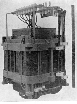 FIG. 17. - CORE OF NECAXA TRANSFORMER.