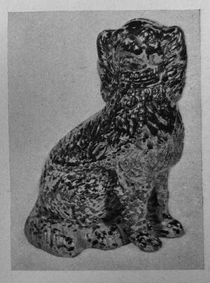 FIG. 5 � POTTERY DOG.