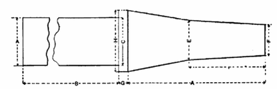 STANDARD PIN-HIGH-TENSION OVERHEAD TRANSMISSION