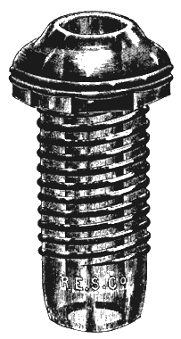 GLASS FLOOR INSULATOR.