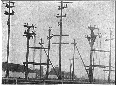 FIG. 12�OLD METHOD OF LINE DISCONNECTION