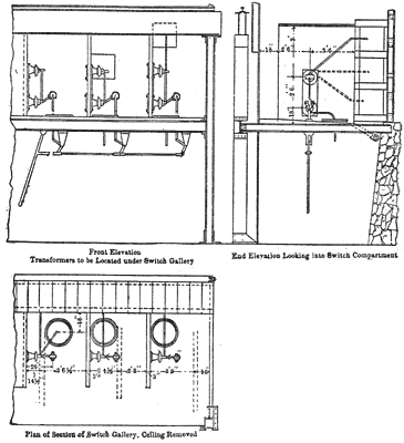 FIG. 13�60,000-VOLT DOUBLE-BREAK OIL SWITCH