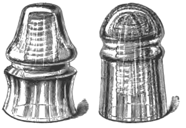 FIG. 56.�FORMS OF GLASS INSULATORS.