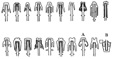 FIG. 58.�FORMS OF INSULATORS.