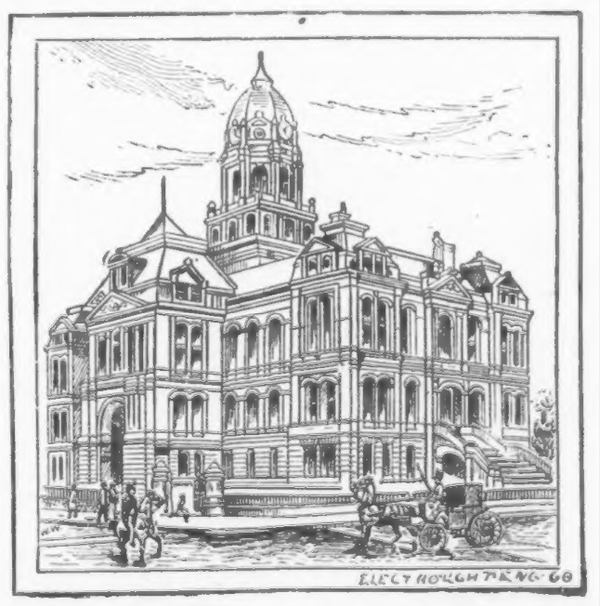 COURT-HOUSE, MUNCIE, IND.