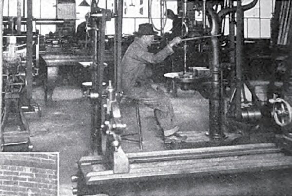 Die Making Requires Fully Equipped Machine Shop and a Fire Proof Storage for Dies.