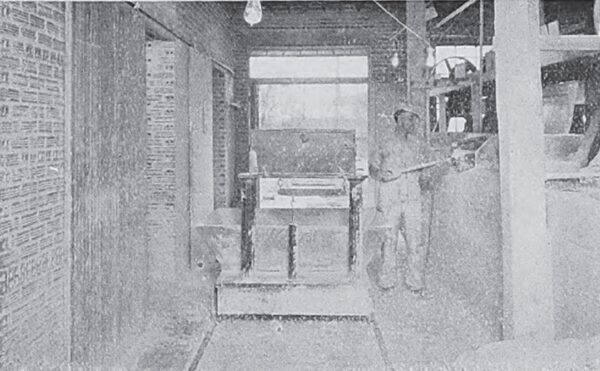 Several Blunger Mills Are Needed as There Are Two Entirely Different Processes Used in Making Porcelain at This Plant.