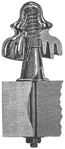INSULATOR AND INSULATOR PIN.