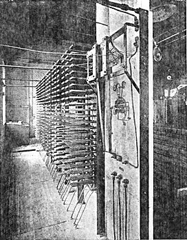 FIGURE 26. - BACK VIEW OF EXTERNAL RESISTANCE BOARD.