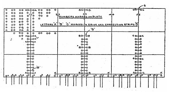 FIGURE 27. - ASSEMBLY DIAGRAM OF STATIONARY CAST IRON RESISTANCE.