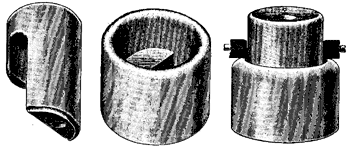PORCELAIN INSULATOR.