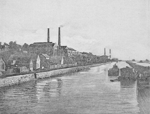 THE  BUFFALO  STREET  RAILWAY  COMPANY�S  PLANT.  THE  DESTINATION  OF  THE FIRST  NIAGARA  POWER  SENT  TO  BUFFALO.