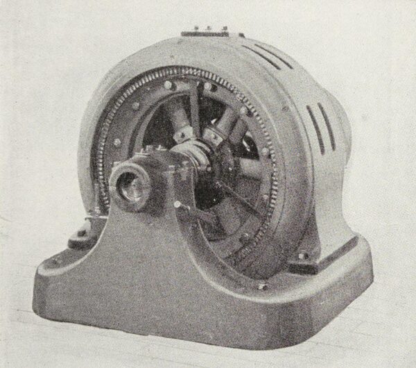 A  TYPICAL  ALTERNATING  CURRENT  INDUCTION  MOTOR  OF  125  HORSE-POWER