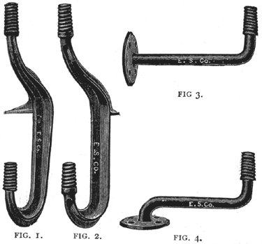 INSULATION BRACKETS.