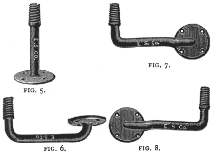 INSULATION BRACKETS.