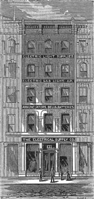 ELECTRICAL SUPPLY COMPANY � RANDOLPH STREET STORE, CHICAGO.